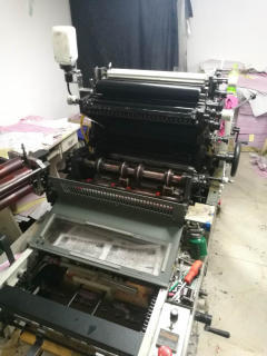 印刷厂转让六开胶印机 印刷机 惠普打印机