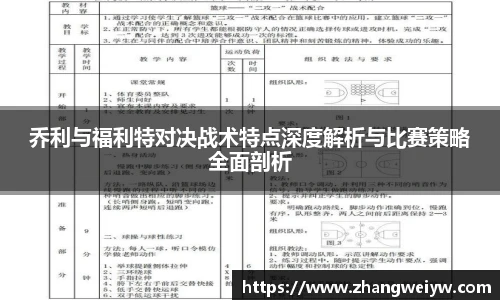 MILE米乐官网乔利与福利特对决战术特点深度解析与比赛策略全面剖析